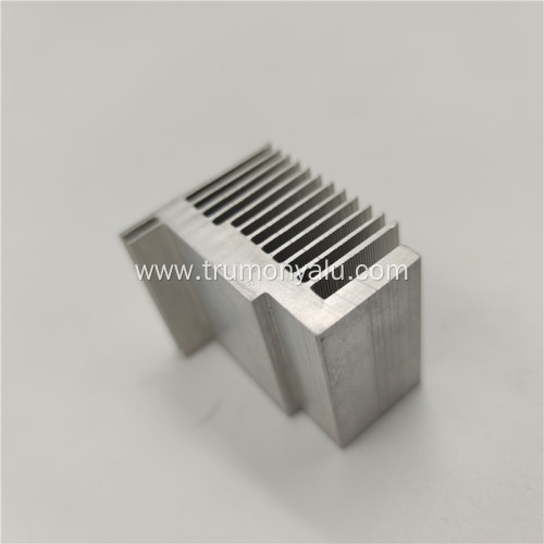 Aluminum Radiator Heat Exchange Extrusion Profile